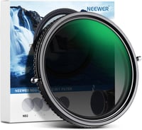 Neewer 82mm 2-in-1 Variábilis ND2-ND32 és CPL Polarizáló Szűrő Fényképezéshez Vízálló Nano Bevonattal 1
