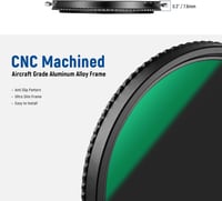 Neewer 82mm 2-in-1 Variábilis ND2-ND32 és CPL Polarizáló Szűrő Fényképezéshez Vízálló Nano Bevonattal 6