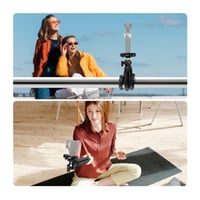 Mini trepied flexibil pentru telefon NEEWER cu telecomandă, trepied pentru telefon mobil 4