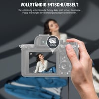 NEEWER NP-FZ100 baterie falsă USB-C cu ieșire de 8,2 V, compatibilă cu camerele foto Sony 4