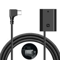 NEEWER NP-FZ100 baterie falsă USB-C cu ieșire de 8,2 V, compatibilă cu camerele foto Sony 1