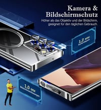 Neivi Samsung Galaxy Note 20 Ultra MagSafe tok, kameravédelem, ütésálló, katonai védelemmel 5