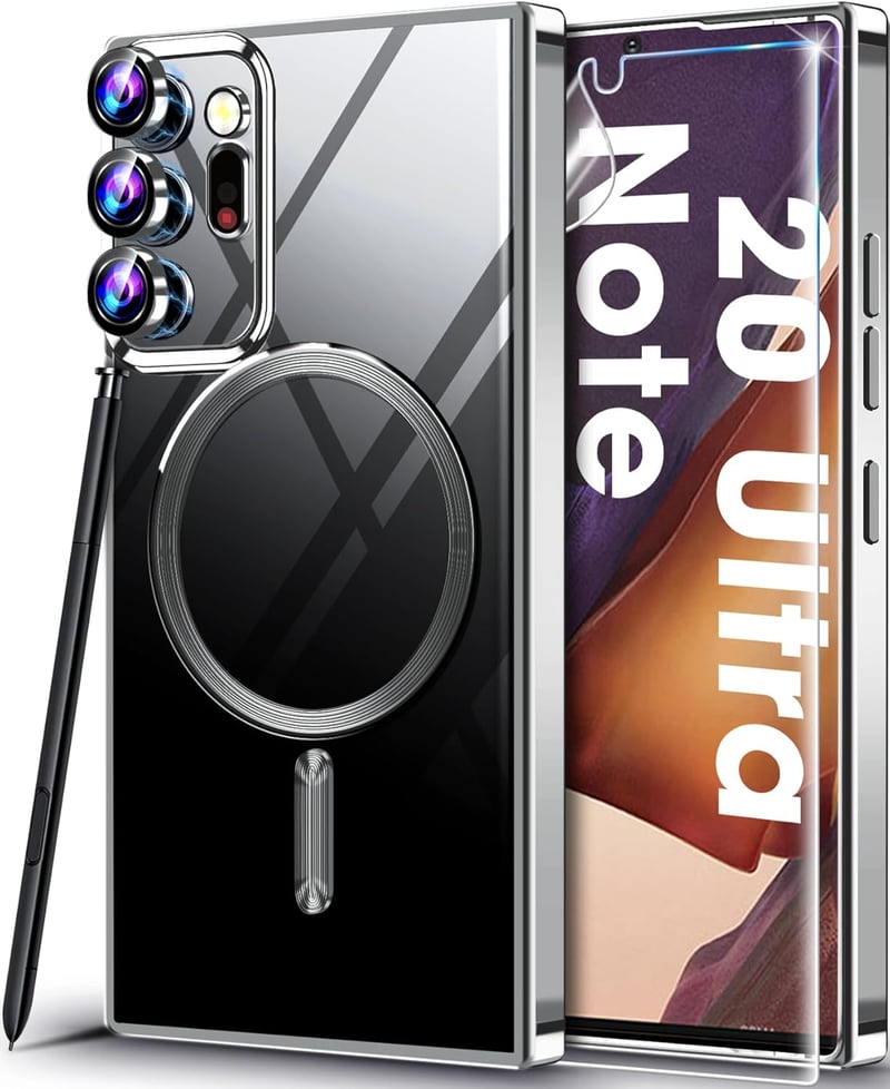 Neivi Samsung Galaxy Note 20 Ultra MagSafe tok, kameravédelem, ütésálló, katonai védelemmel