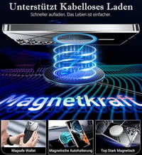 Neivi Samsung Galaxy S22 Ultra MagSafe tok kameravédelemmel, ütésálló, átlátszó, katonai védelemmel 4