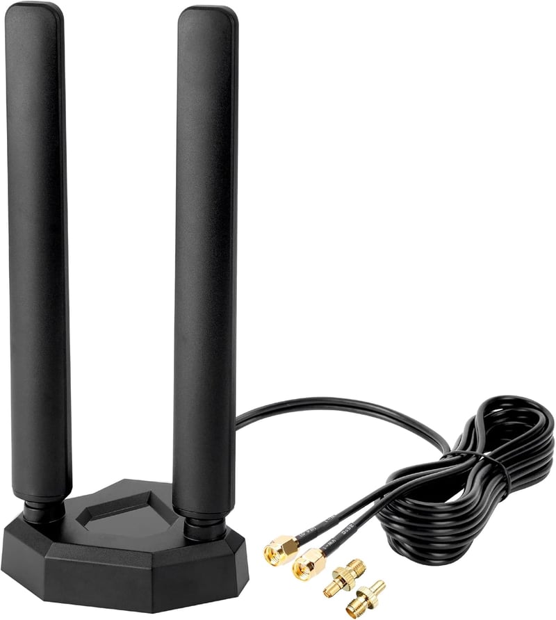 Nelawya 4G LTE antenna SMA/TS9 csatlakozóval, 10-12 dBi, kültéri