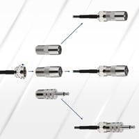 Nelawya FM DAB Rádió Antenna 75 Ohm F Csatlakozó 3M Kábel 4
