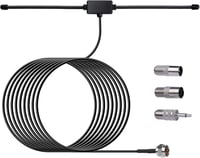 Nelawya FM DAB Rádió Antenna 75 Ohm F Csatlakozó 3M Kábel 1