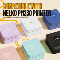 Samolepiaci termopapier do mini tlačiarne Nelko PM230, biely, 54 mm x 3,5 m, 3 ks – na fotografie, štúdium a poznámky 3