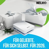 Nelko PP01 Prenosná mini fototlačiareň pre smartfóny, biela, atramentová tlačiareň štítkov pre iOS a Android, 20 listov samolepiaceho fotopapiera 8