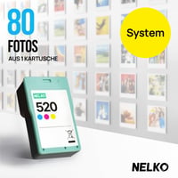 Nelko PP01 Prenosná mini fototlačiareň pre smartfóny, biela, atramentová tlačiareň štítkov pre iOS a Android, 20 listov samolepiaceho fotopapiera 7