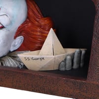 Svietiaca figúrka Nemesis Now IT Pennywise 20 cm – Oficiálny produkt IT To, ručne maľovaná dekorácia 6