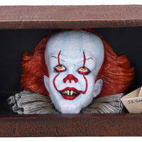 Svietiaca figúrka Nemesis Now IT Pennywise 20 cm – Oficiálny produkt IT To, ručne maľovaná dekorácia 5