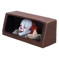 Svietiaca figúrka Nemesis Now IT Pennywise 20 cm – Oficiálny produkt IT To, ručne maľovaná dekorácia 2