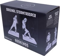 Nemesis Now The Original Stormtrooper könyvtámasz figura gyantából - fehér - 18,5 cm 6