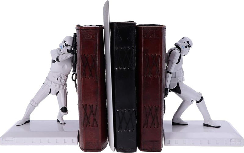 Nemesis Now The Original Stormtrooper könyvtámasz figura gyantából - fehér - 18,5 cm