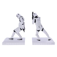 Dekoratívna zarážka na knihy Nemesis Now The Original Stormtrooper zo živice – biela – 18,5 cm 2