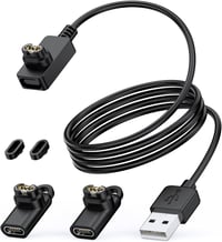 NENASEW Garmin Töltőkábel USB-C Vivoactive Forerunner Fenix Venu Instinct Órához 1