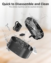 Fântână de băut automată pentru pisici Nenozi 2,2 L cu pompă ultra-silențioasă, filtru cu cărbune activ și lumină LED, pentru pisici și câini 3