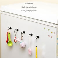 Neosmuk Mágneses Horog 10kg Erős Neodímium Kampinghoz Szekrényszervezéshez 2