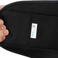 NEOtech Care neoprén hátbrace dupla pántokkal XXL fekete kompressziós 5