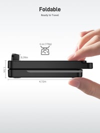 NeotrixQI 3 az 1-ben Indukciós Töltőállomás Google Pixel Watch 3/2, Pixel 10/9/9 Pro/8/8a/7 és Pixel Buds Pro 2 készülékekhez - Összecsukhat 5