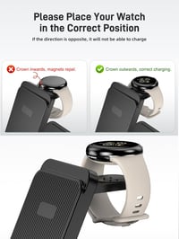 NeotrixQI 3 az 1-ben Indukciós Töltőállomás Google Pixel Watch 3/2, Pixel 10/9/9 Pro/8/8a/7 és Pixel Buds Pro 2 készülékekhez - Összecsukhat 3