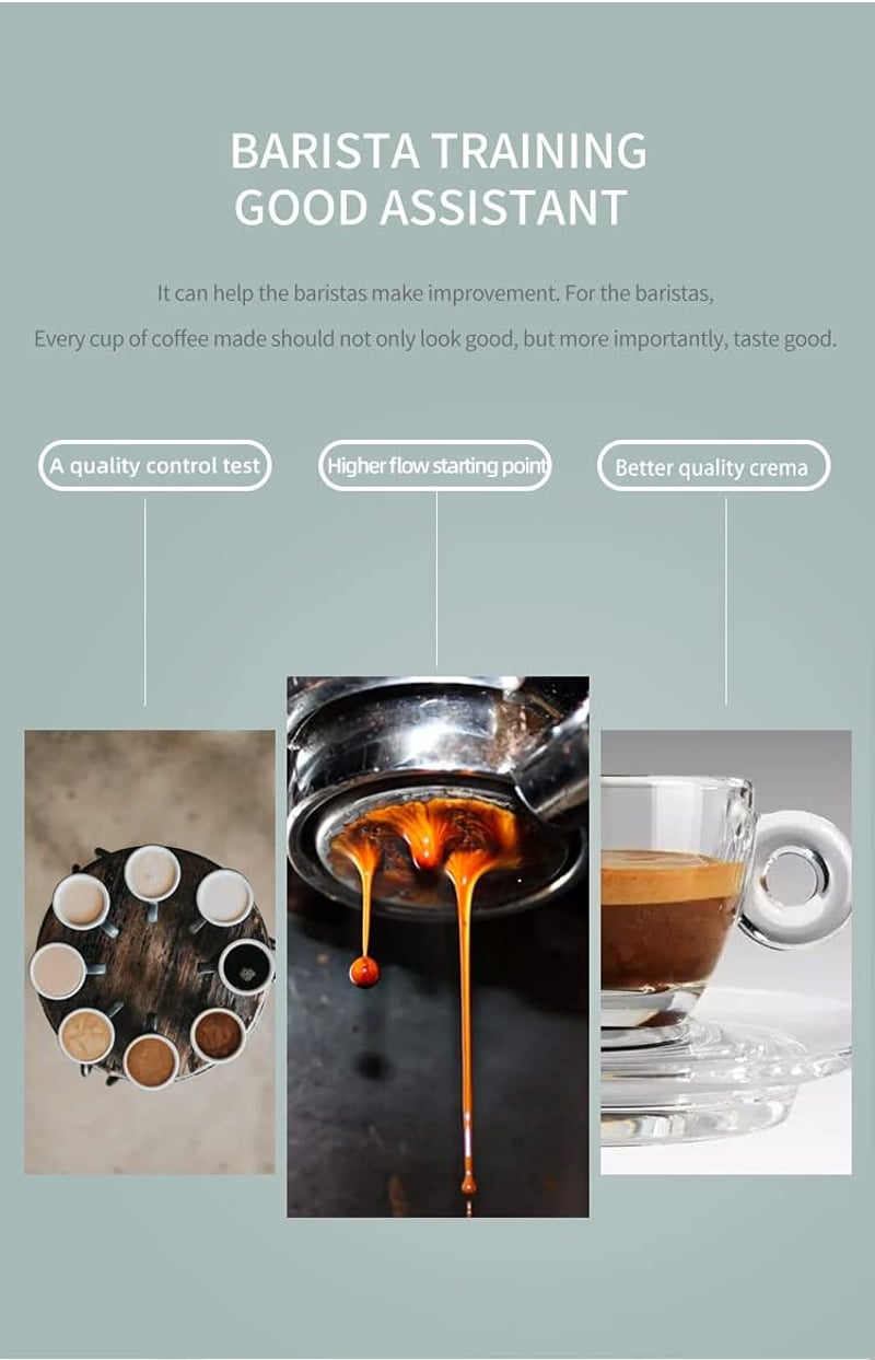 NEOUZA 51 mm bottomless espresso szűrőtartó rozsdamentes acél rozafaszínű nyéllel DeLonghi Dedica EC680 EC685 EC785 EC820 EC850 EC860 és Sme