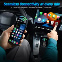 Adaptér NEOVSUNY Wireless CarPlay 2 v 1, bezdrôtový Android Auto a CarPlay adaptér do auta 2025, Plug and Play, kompatibilný od roku 2016 6