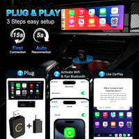 Adaptér NEOVSUNY Wireless CarPlay 2 v 1, bezdrôtový Android Auto a CarPlay adaptér do auta 2025, Plug and Play, kompatibilný od roku 2016 7