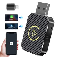Adaptér NEOVSUNY Wireless CarPlay 2 v 1, bezdrôtový Android Auto a CarPlay adaptér do auta 2025, Plug and Play, kompatibilný od roku 2016 9