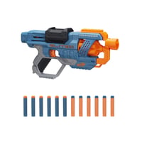 Penový blaster NERF Elite 2.0 Commander RD-6 s 12 šípkami, 6-ranovým otočným bubnom, taktickou lištou, od 8 rokov, pre chlapcov aj dievčatá 5