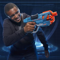 Penový blaster NERF Elite 2.0 Commander RD-6 s 12 šípkami, 6-ranovým otočným bubnom, taktickou lištou, od 8 rokov, pre chlapcov aj dievčatá 2