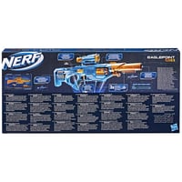 Nerf Elite 2.0 Eaglepoint RD-8 blaster – bubanj s 8 strelica, odvojivi ciljnik i cijev, 16 strelica, domet 27 metara 4