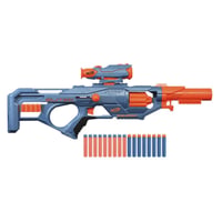 Nerf Elite 2.0 Eaglepoint RD-8 blaster – bubanj s 8 strelica, odvojivi ciljnik i cijev, 16 strelica, domet 27 metara 1