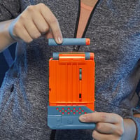 Motorizovaný penový blaster Nerf Elite 2.0 Phoenix CS-6 s 12 šípkami, zameriavačom a zásobníkom, možnosť rozšírenia 3