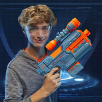 Motorizovaný penový blaster Nerf Elite 2.0 Phoenix CS-6 s 12 šípkami, zameriavačom a zásobníkom, možnosť rozšírenia 6
