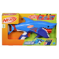 Detská penová pištoľ Nerf Junior Wild Sharkfire Easy Play – súprava 8 penových nábojov 2