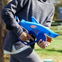 Detská penová pištoľ Nerf Junior Wild Sharkfire Easy Play – súprava 8 penových nábojov 7