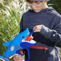 Detská penová pištoľ Nerf Junior Wild Sharkfire Easy Play – súprava 8 penových nábojov 5