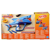 Detská penová pištoľ Nerf Junior Wild Sharkfire Easy Play – súprava 8 penových nábojov 3