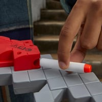 Nerf Minecraft Heartstealer Kard 4 Elite Habszivacs Lövedékkel - Puha Pengéjű Játékfegyver Gyerekeknek 8 Éves Kortól 5