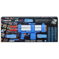 Lansator de burete motorizat Nerf Roblox Arsenal Pulse Laser - 10 săgeți Elite, încărcător de 10 și cod virtual pentru joc 4