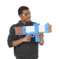 Lansator de burete motorizat Nerf Roblox Arsenal Pulse Laser - 10 săgeți Elite, încărcător de 10 și cod virtual pentru joc 6