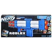 Lansator de burete motorizat Nerf Roblox Arsenal Pulse Laser - 10 săgeți Elite, încărcător de 10 și cod virtual pentru joc 3