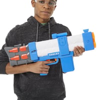 Lansator de burete motorizat Nerf Roblox Arsenal Pulse Laser - 10 săgeți Elite, încărcător de 10 și cod virtual pentru joc 7