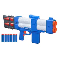 Lansator de burete motorizat Nerf Roblox Arsenal Pulse Laser - 10 săgeți Elite, încărcător de 10 și cod virtual pentru joc 1