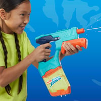 Vodná pištoľ Nerf Super Soaker Dunk-Fill, balenie 2 kusov s nádržkou 300 ml, záhradná vodná hračka pre deti od 6 rokov 7