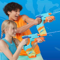 Vodná pištoľ Nerf Super Soaker Dunk-Fill, balenie 2 kusov s nádržkou 300 ml, záhradná vodná hračka pre deti od 6 rokov 6