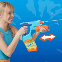 Vodná pištoľ Nerf Super Soaker Dunk-Fill, balenie 2 kusov s nádržkou 300 ml, záhradná vodná hračka pre deti od 6 rokov 3