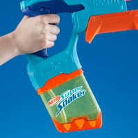 Vodná pištoľ Nerf Super Soaker Dunk-Fill, balenie 2 kusov s nádržkou 300 ml, záhradná vodná hračka pre deti od 6 rokov 4